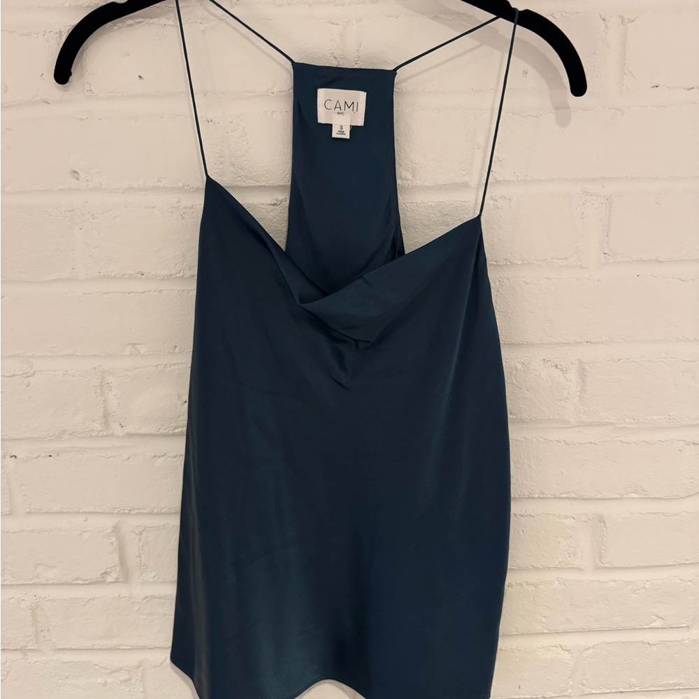 Cami NYC Teal Tank Small